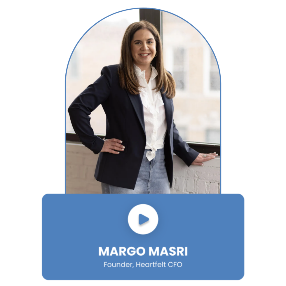 Margo Masri, founder and CFO of Heartfelt CFO & Tax Services
